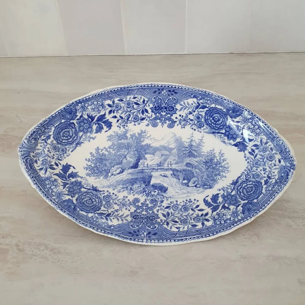 Villeroy&Boch collection Burgenland / Ravier en porcelaine et motifs