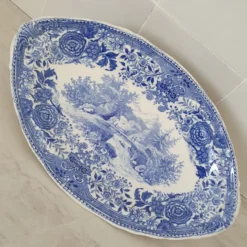 Villeroy&Boch collection Burgenland / Ravier en porcelaine et motifs