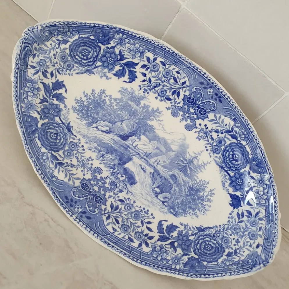 Villeroy&Boch collection Burgenland / Ravier en porcelaine et motifs
