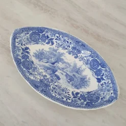 Villeroy&Boch collection Burgenland / Ravier en porcelaine et motifs