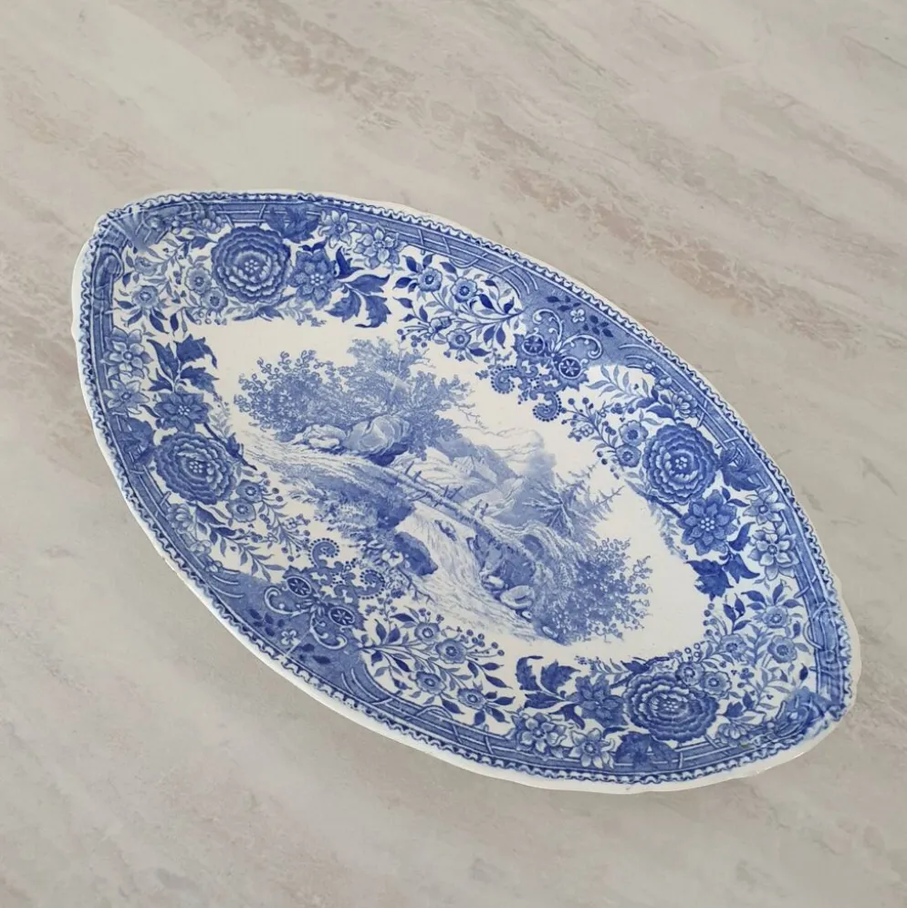 Villeroy&Boch collection Burgenland / Ravier en porcelaine et motifs