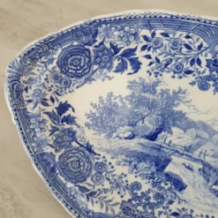 Villeroy&Boch collection Burgenland / Ravier en porcelaine et motifs