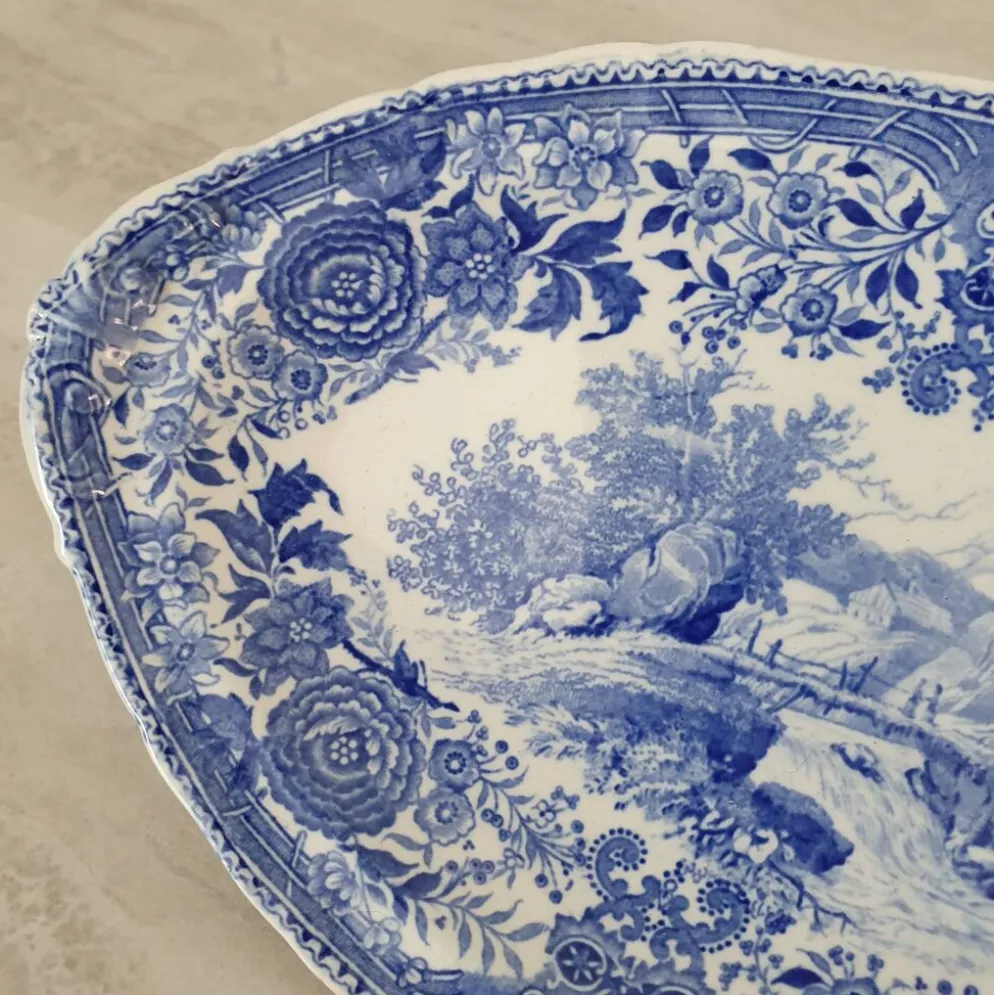 Villeroy&Boch collection Burgenland / Ravier en porcelaine et motifs