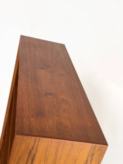 Vintage Danish Teak Bookcase by Chr. Linneberg, 1960s