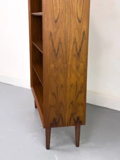 Vintage Danish Teak Bookcase by Chr. Linneberg, 1960s