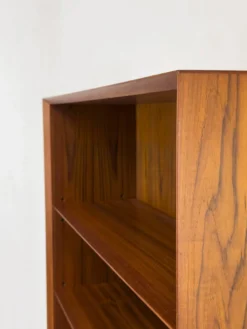 Vintage Danish Teak Bookcase by Chr. Linneberg, 1960s