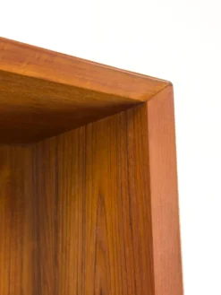 Vintage Danish Teak Bookcase by Chr. Linneberg, 1960s