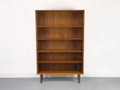 Vintage Danish Teak Bookcase by Chr. Linneberg, 1960s