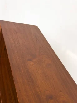 Vintage Danish Teak Bookcase by Chr. Linneberg, 1960s