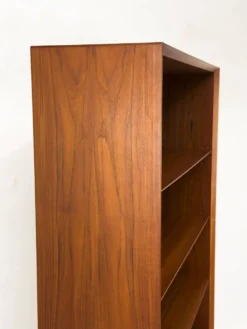 Vintage Danish Teak Bookcase by Chr. Linneberg, 1960s