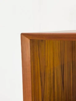 Vintage Danish Teak Bookcase by Chr. Linneberg, 1960s