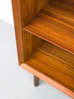 Vintage Danish Teak Bookcase by Chr. Linneberg, 1960s