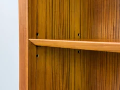 Vintage Danish Teak Bookcase by Chr. Linneberg, 1960s