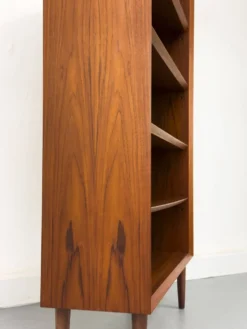 Vintage Danish Teak Bookcase by Chr. Linneberg, 1960s