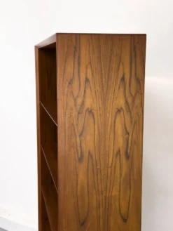 Vintage Danish Teak Bookcase by Chr. Linneberg, 1960s