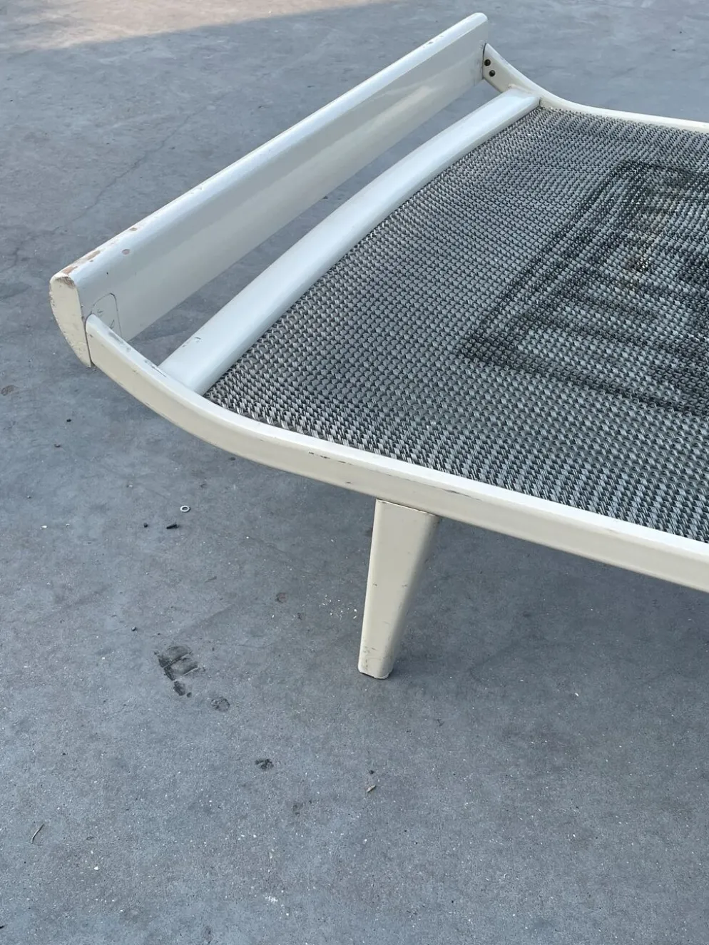 Vintage daybed Auping Cleopatra design par Dick Cordemeyer