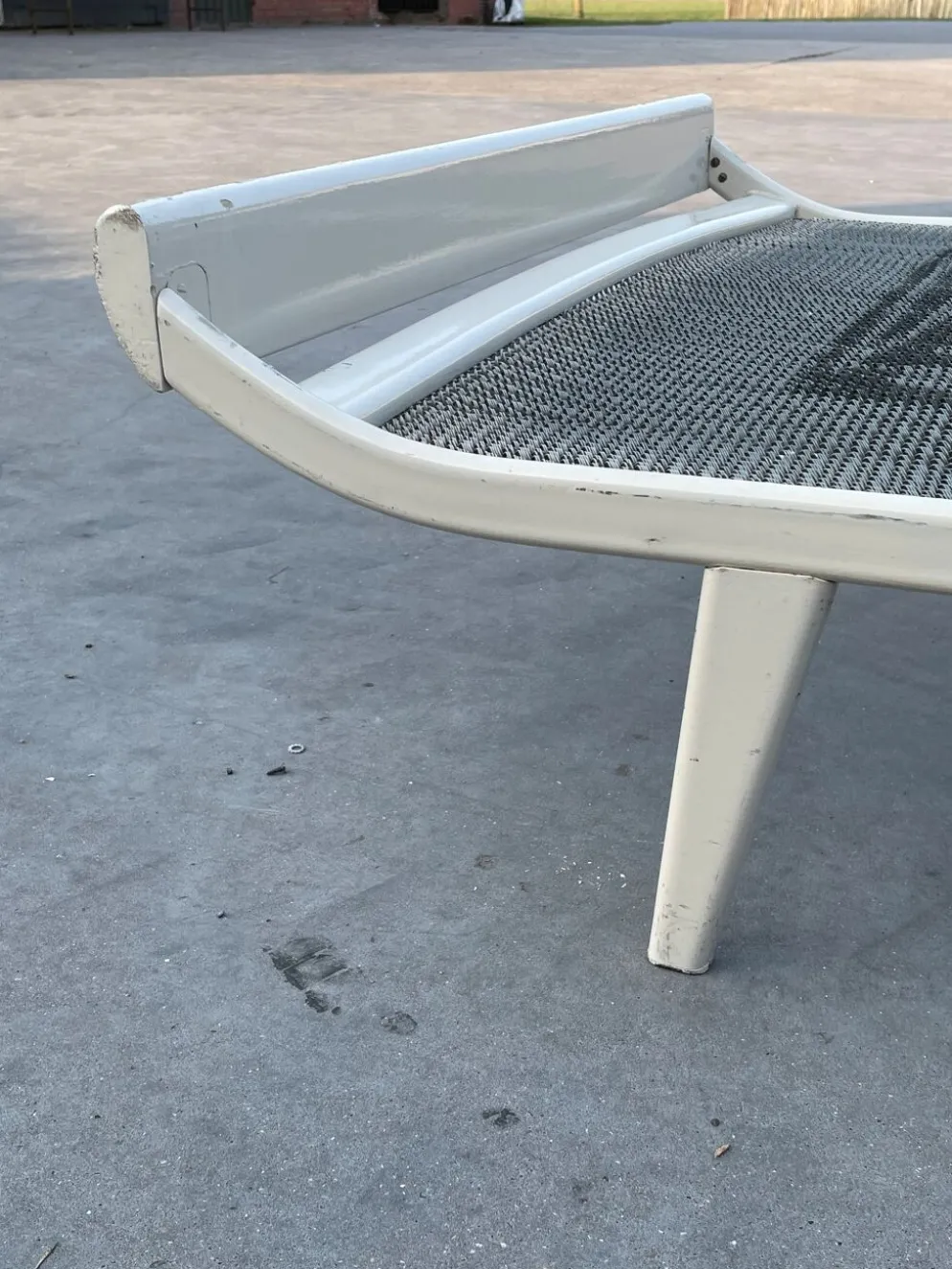 Vintage daybed Auping Cleopatra design par Dick Cordemeyer