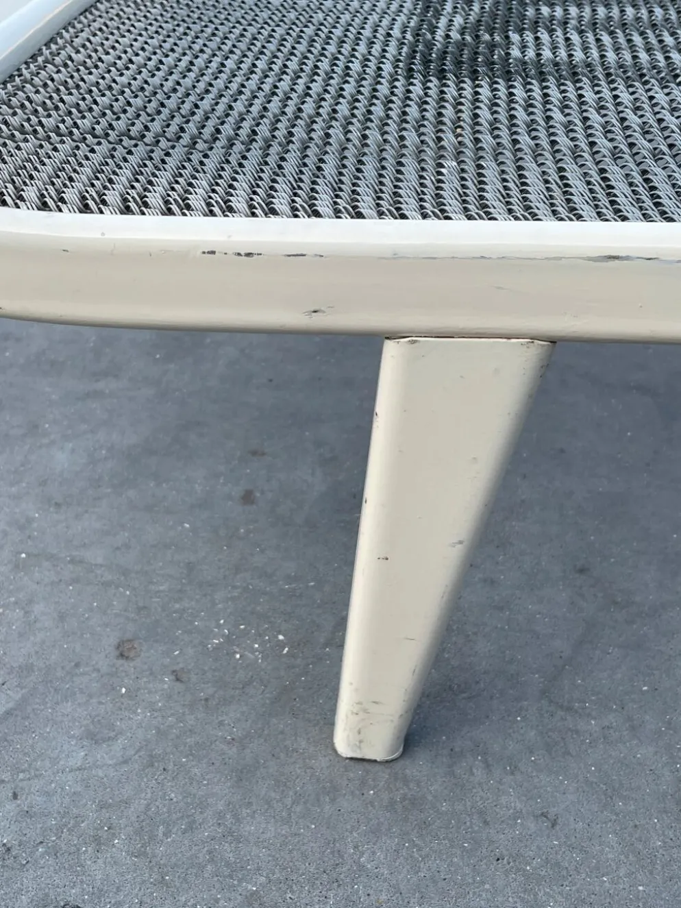 Vintage daybed Auping Cleopatra design par Dick Cordemeyer