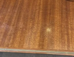 Vintage East German Cocktail Bar Cabinet & Floor Lamp