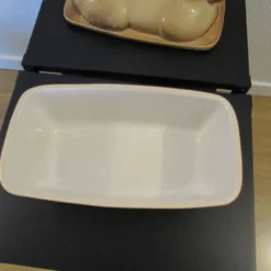 Vintage grande Terrine Lapin Lièvre en céramique