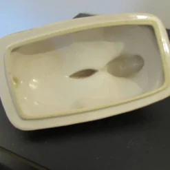 Vintage grande Terrine Lapin Lièvre en céramique