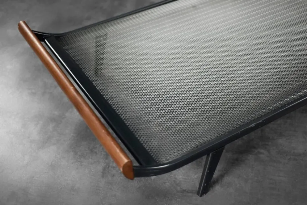 Vintage Mid-Century Dutch Modern Cleopatra Daybed for Auping