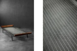 Vintage Mid-Century Dutch Modern Cleopatra Daybed for Auping