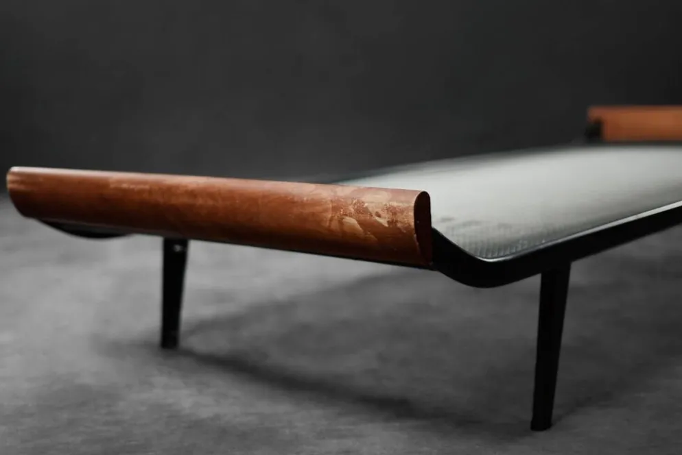 Vintage Mid-Century Dutch Modern Cleopatra Daybed for Auping