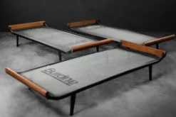 Vintage Mid-Century Dutch Modern Cleopatra Daybed for Auping
