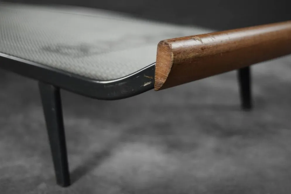 Vintage Mid-Century Dutch Modern Cleopatra Daybed by Dick Cordemeyer