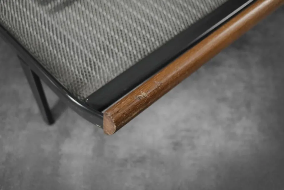 Vintage Mid-Century Dutch Modern Cleopatra Daybed by Dick Cordemeyer