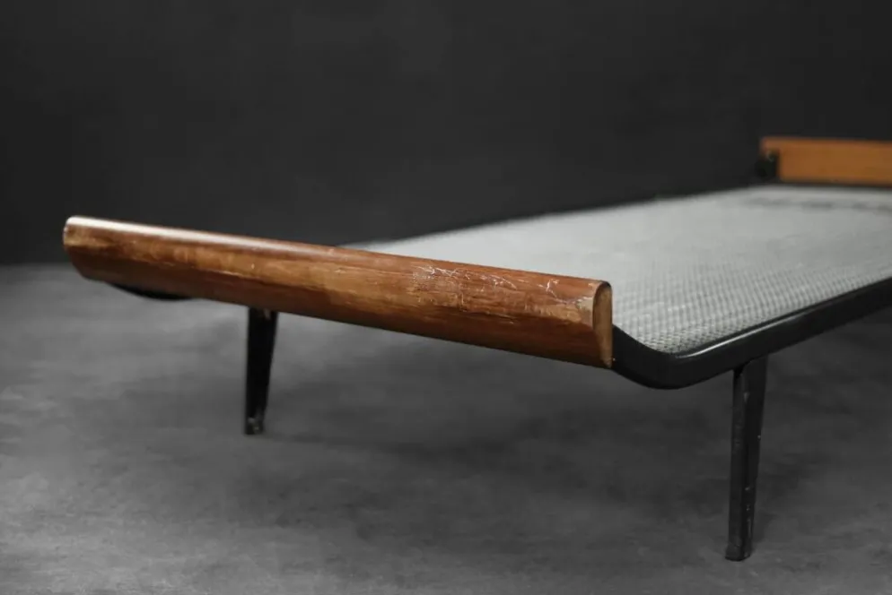 Vintage Mid-Century Dutch Modern Cleopatra Daybed by Dick Cordemeyer