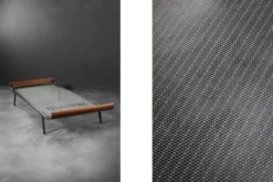 Vintage Mid-Century Dutch Modern Cleopatra Daybed by Dick Cordemeyer
