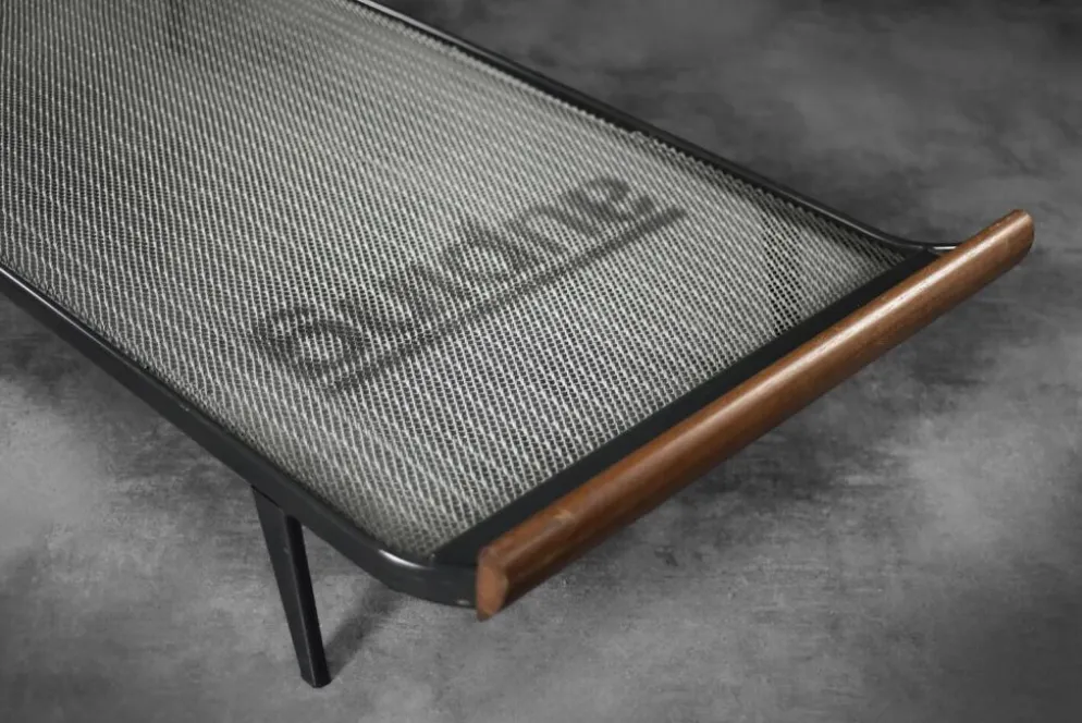 Vintage Mid-Century Dutch Modern Cleopatra Daybed by Dick Cordemeyer