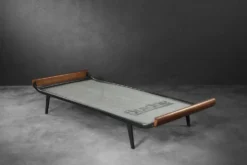 Vintage Mid-Century Dutch Modern Cleopatra Daybed by Dick Cordemeyer