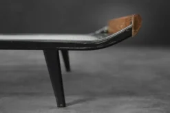 Vintage Mid-Century Dutch Modern Cleopatra Daybed by Dick Cordemeyer