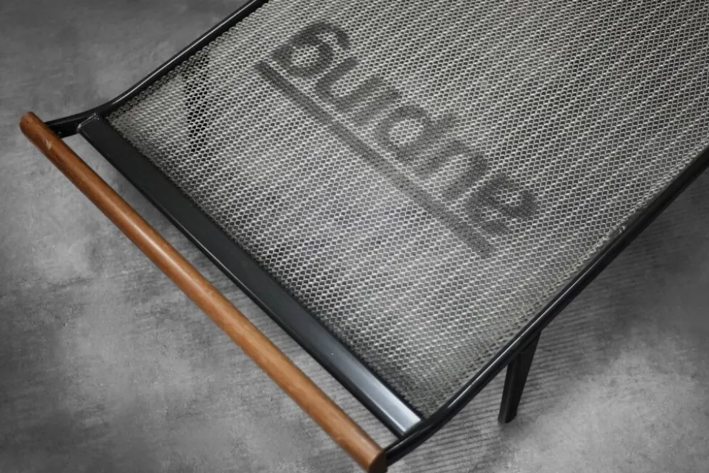 Vintage Mid-Century Dutch Modern Cleopatra Daybed by Dick Cordemeyer