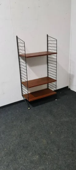 Vintage String book shelf