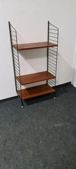Vintage String book shelf