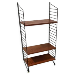 Vintage String book shelf