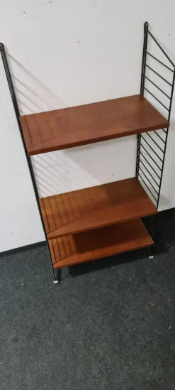 Vintage String book shelf