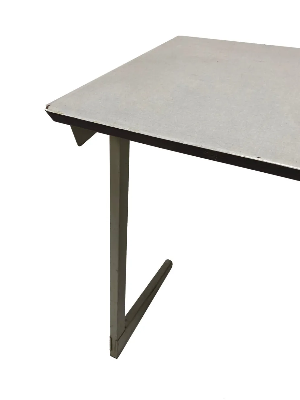 Vintage-style desk worktable of the 60s