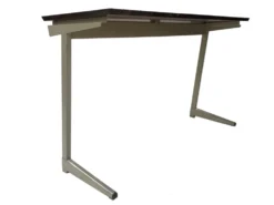 Vintage-style desk worktable of the 60s