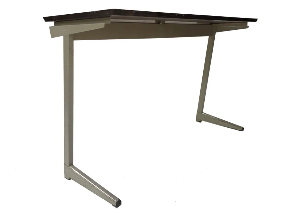 Vintage-style desk worktable of the 60s