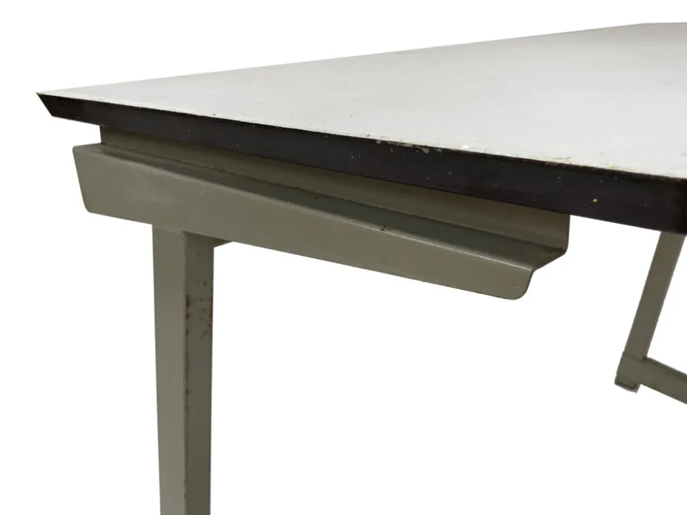 Vintage-style desk worktable of the 60s