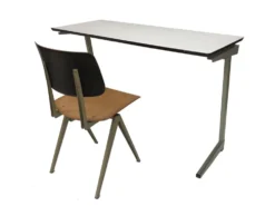 Vintage-style desk worktable of the 60s