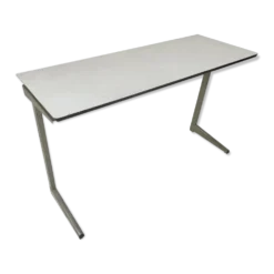 Vintage-style desk worktable of the 60s