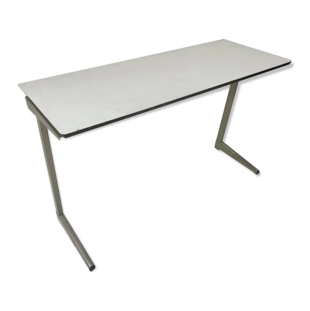 Vintage-style desk worktable of the 60s