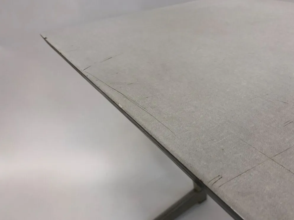 Vintage-style desk worktable of the 60s