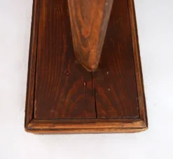 Vintage wood room divider - 1960s